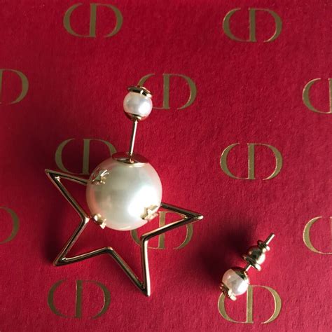 christian dior earrings replica|vintage christian dior earrings.